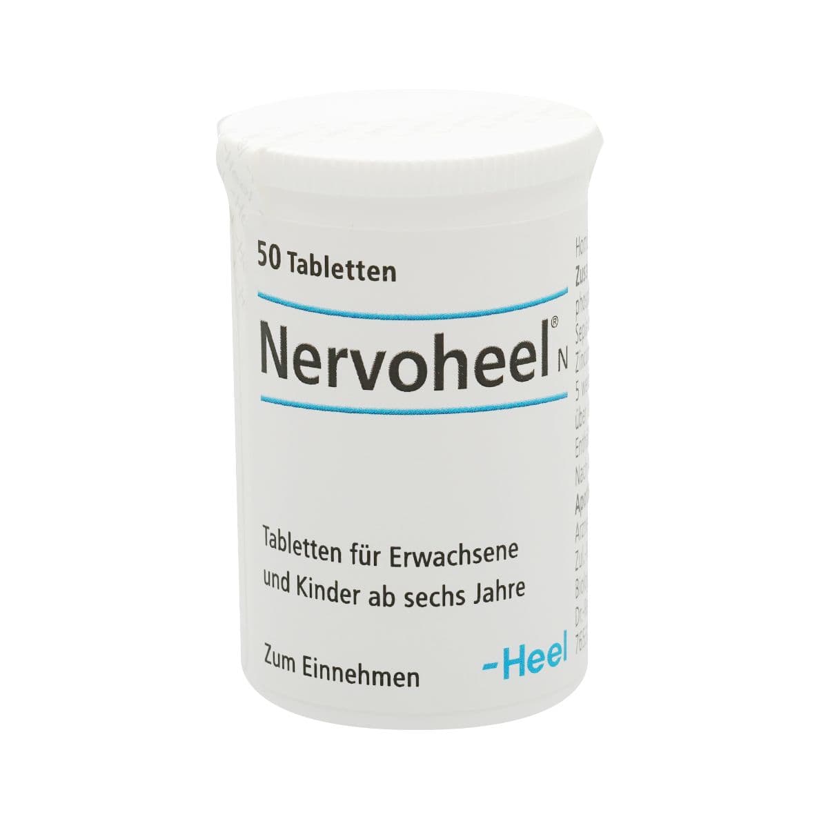 ნერვოჰეელი N - Nervoheel N 50 ტაბლეტი