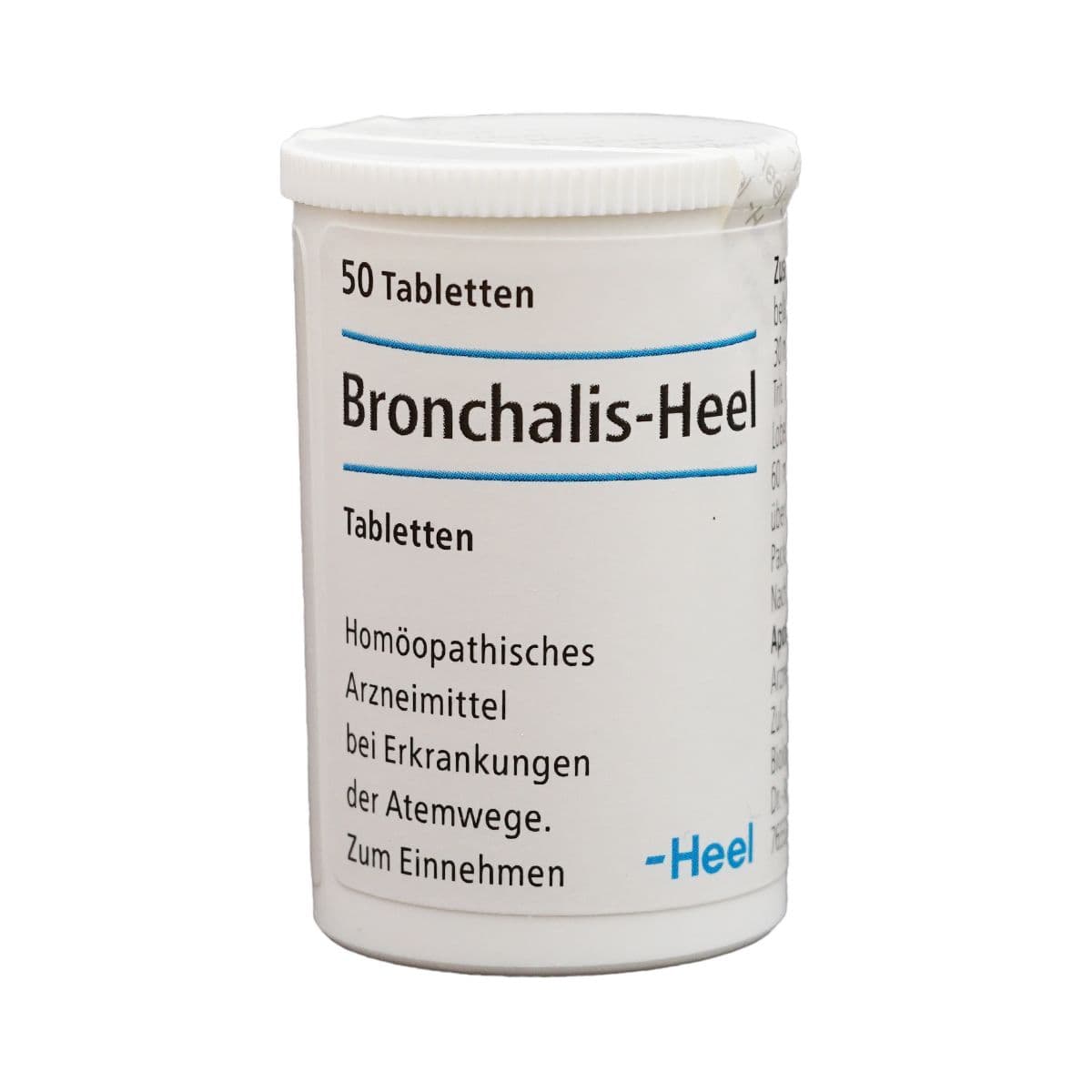 ბრონქალის-ჰეელი - Bronchalis-Heel 50 ტაბლეტი