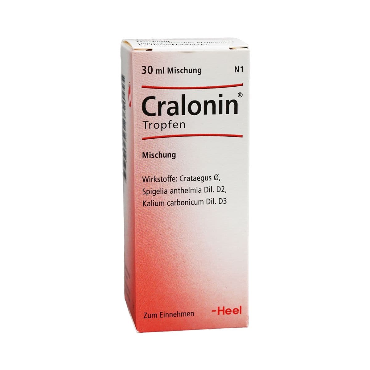 კრალონინ ტროფენი - Cralonin Tropfen წვეთები 30მლ