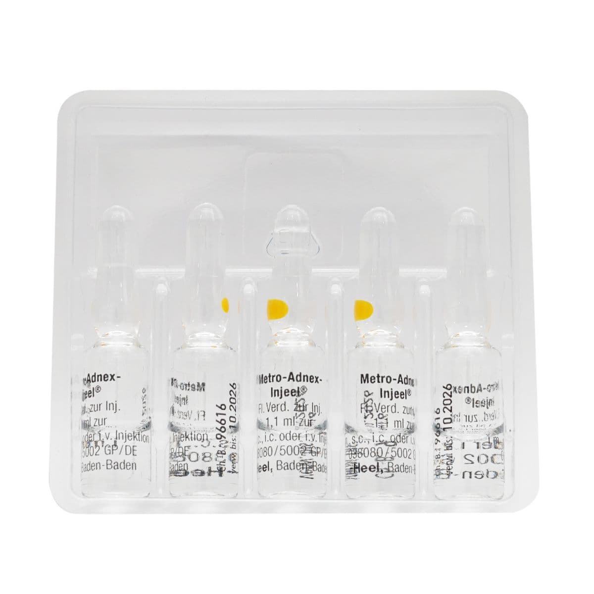 მეტრო ადნექს ინჯეელ - Metro Adnex Injeel 5 ამპულა