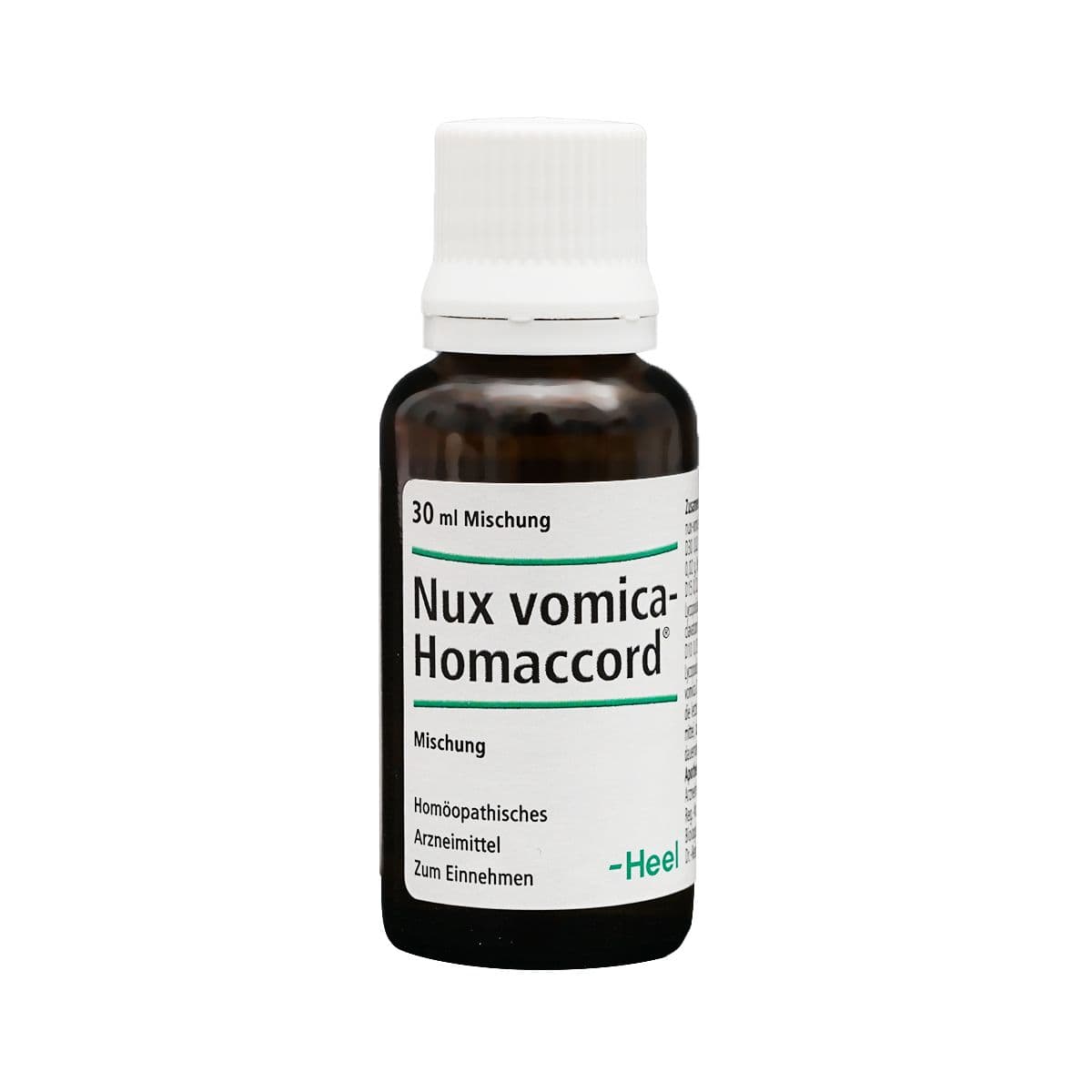 ნუქს ვომიკა - Nux Vomica წვეთები 30მლ