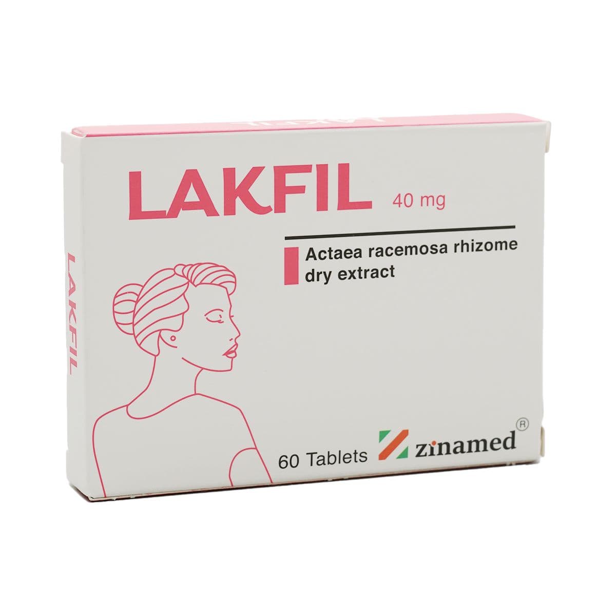 ლაკფილი - Lakfil 60 ტაბლეტი