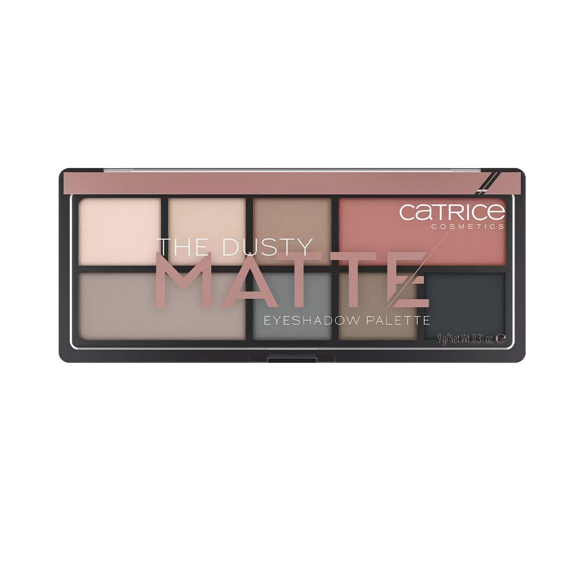 თვალის ჩრდილების პალეტი Dusty Matte 6993 კატრისი - Catrice