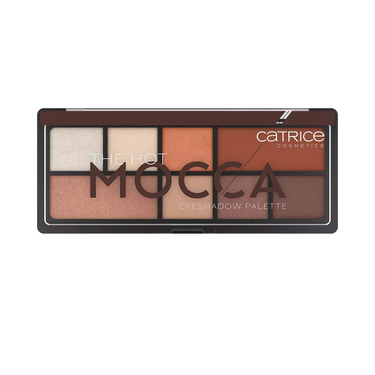 თვალის ჩრდილების პალეტი Hot Mocca 7013 კატრისი - Catrice