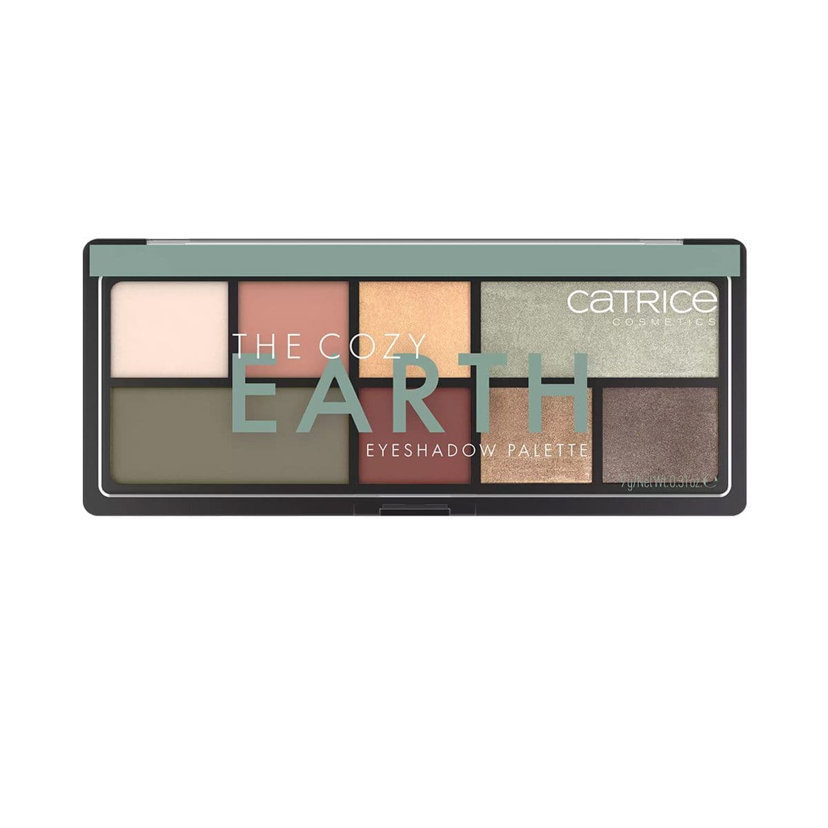 თვალის ჩრდილების პალეტი Cozy Earth 9088 კატრისი - Catrice