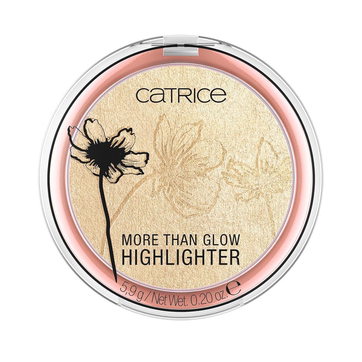 ჰაილაითერი More Than Glow 010 8235 კატრისი - Catrice