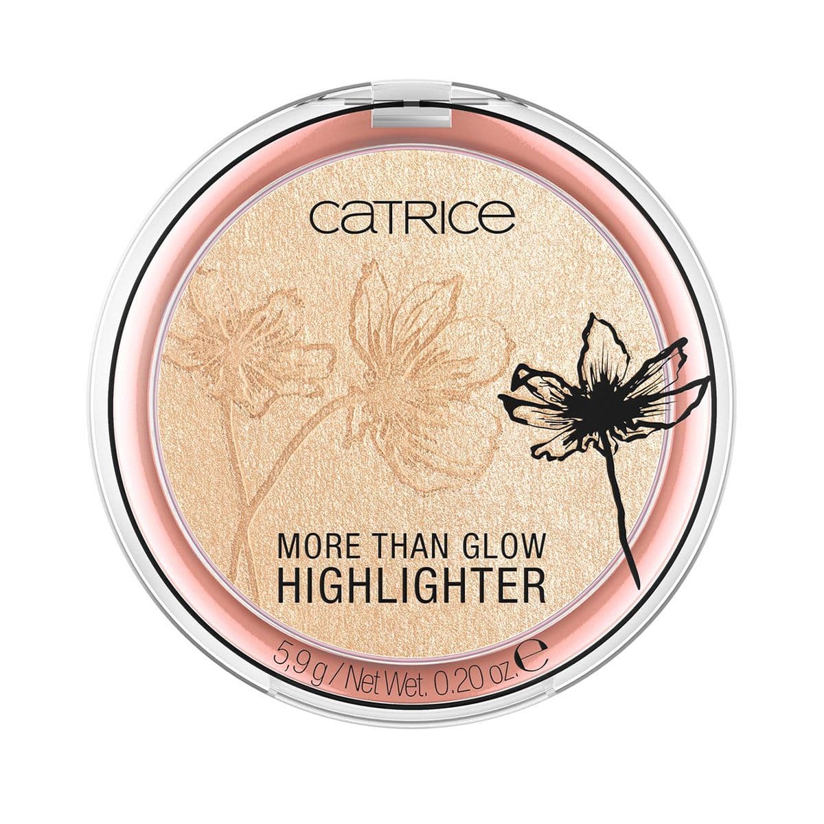 ჰაილაითერი More Than Glow 030 8259 კატრისი - Catrice