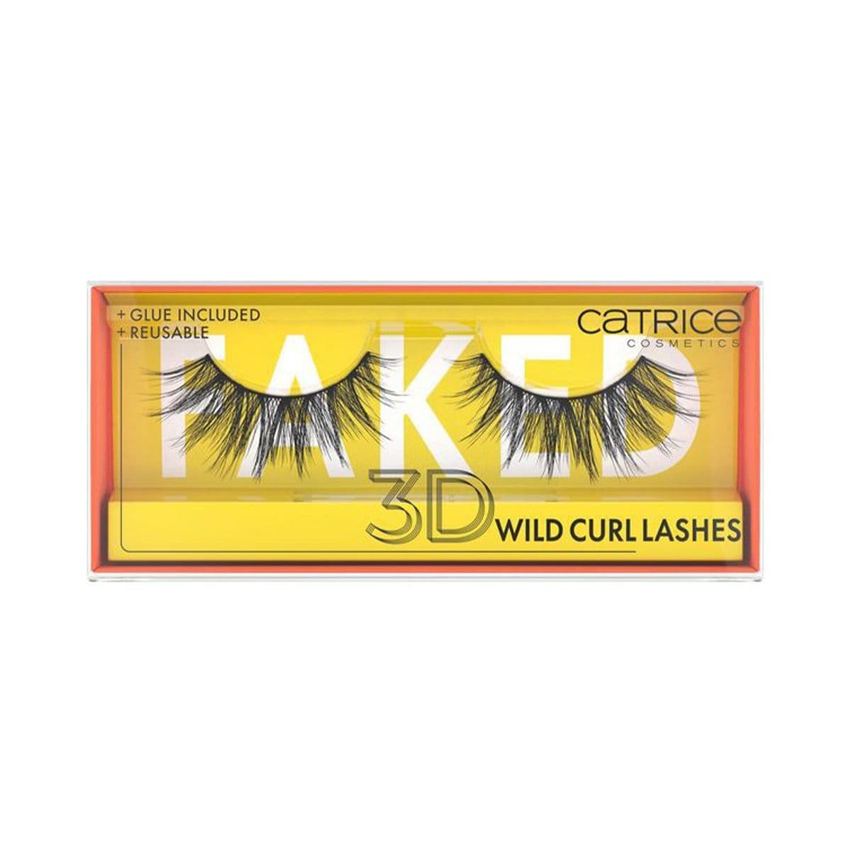 ხელოვნური წამწამები Faked 3D Wild 8920 კატრისი - Catrice