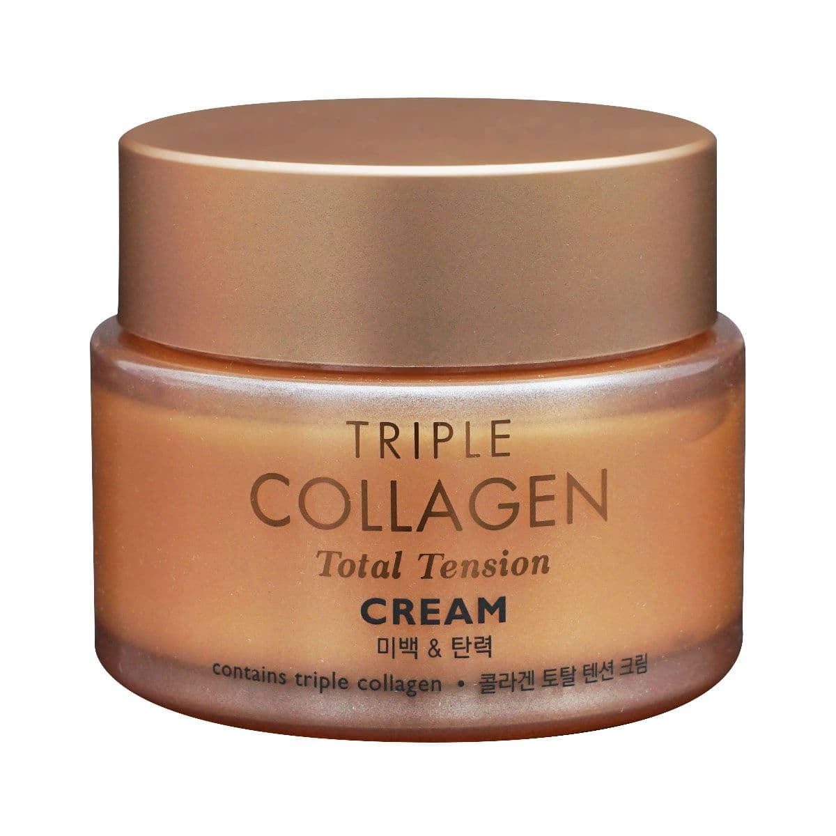 დამატენიანებელი კრემი Triple Collagen 80მლ 8610 ტონიმოლი - Tonymoly