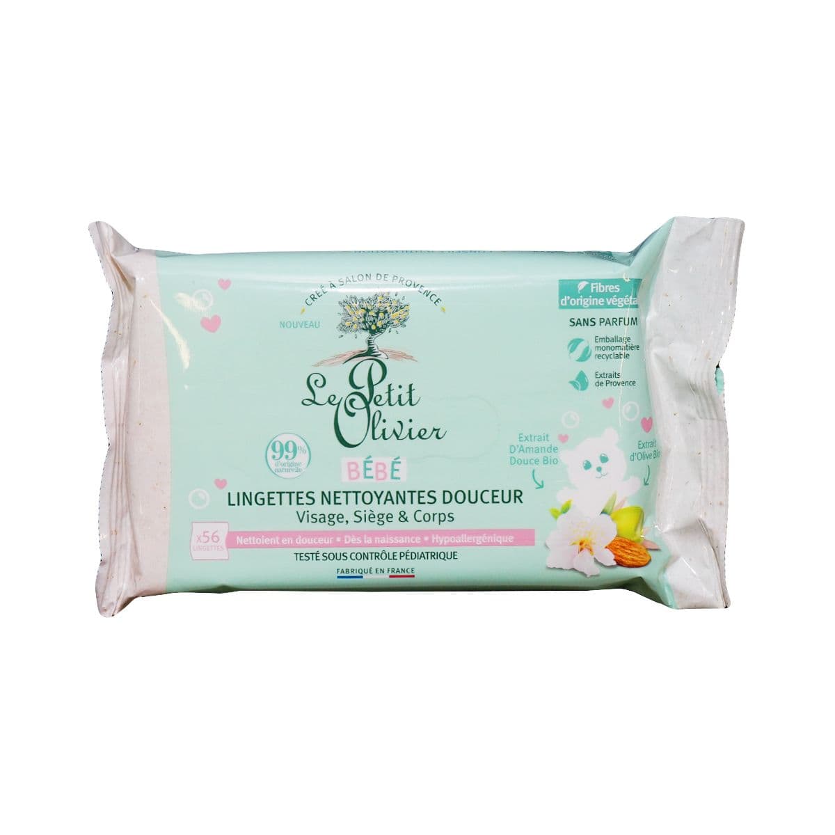 საბავშვო სველი ხელსახოცი 0032 ლე პეტიტ ოლივიე - Le Petit Olivier