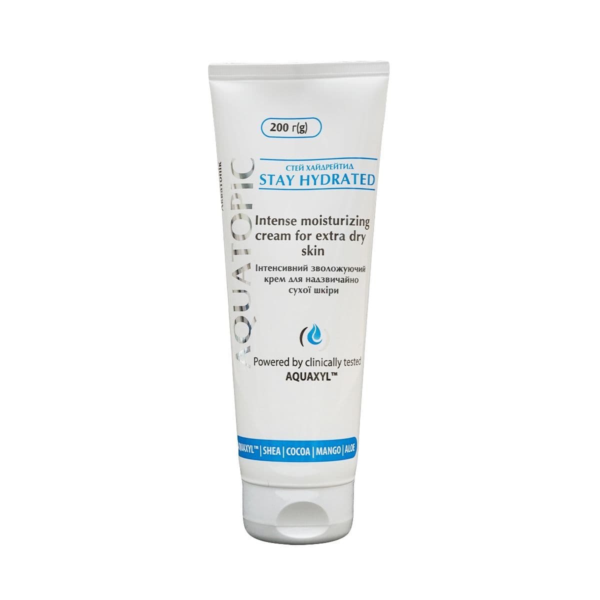 აქვატოპიკი - Aquatopic მშრალი კანის კრემი 200გ