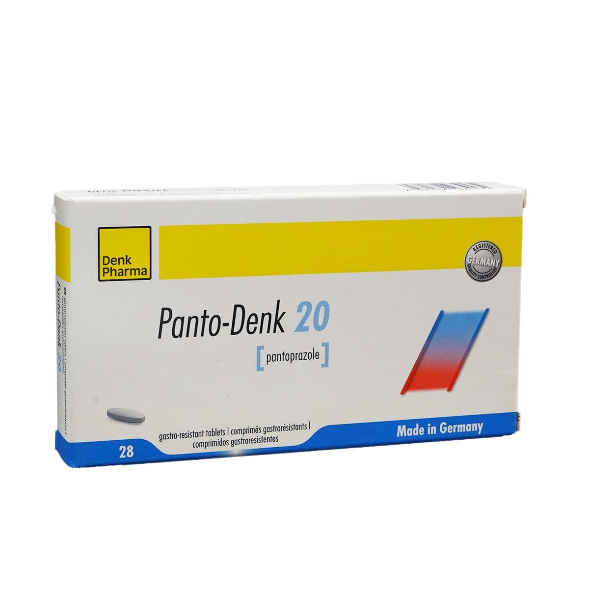 პანტო დენკი - Panto-Denk 20მგ 28 ტაბლეტი