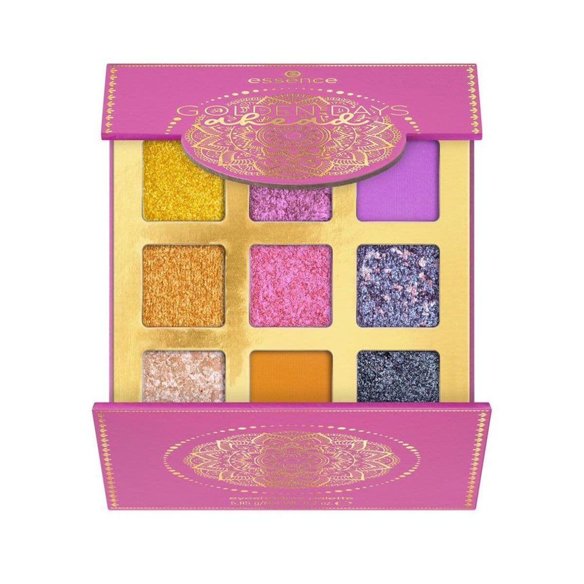თვალის ჩრდილების პალეტი Golden 01 0336 ესენსი - Essence