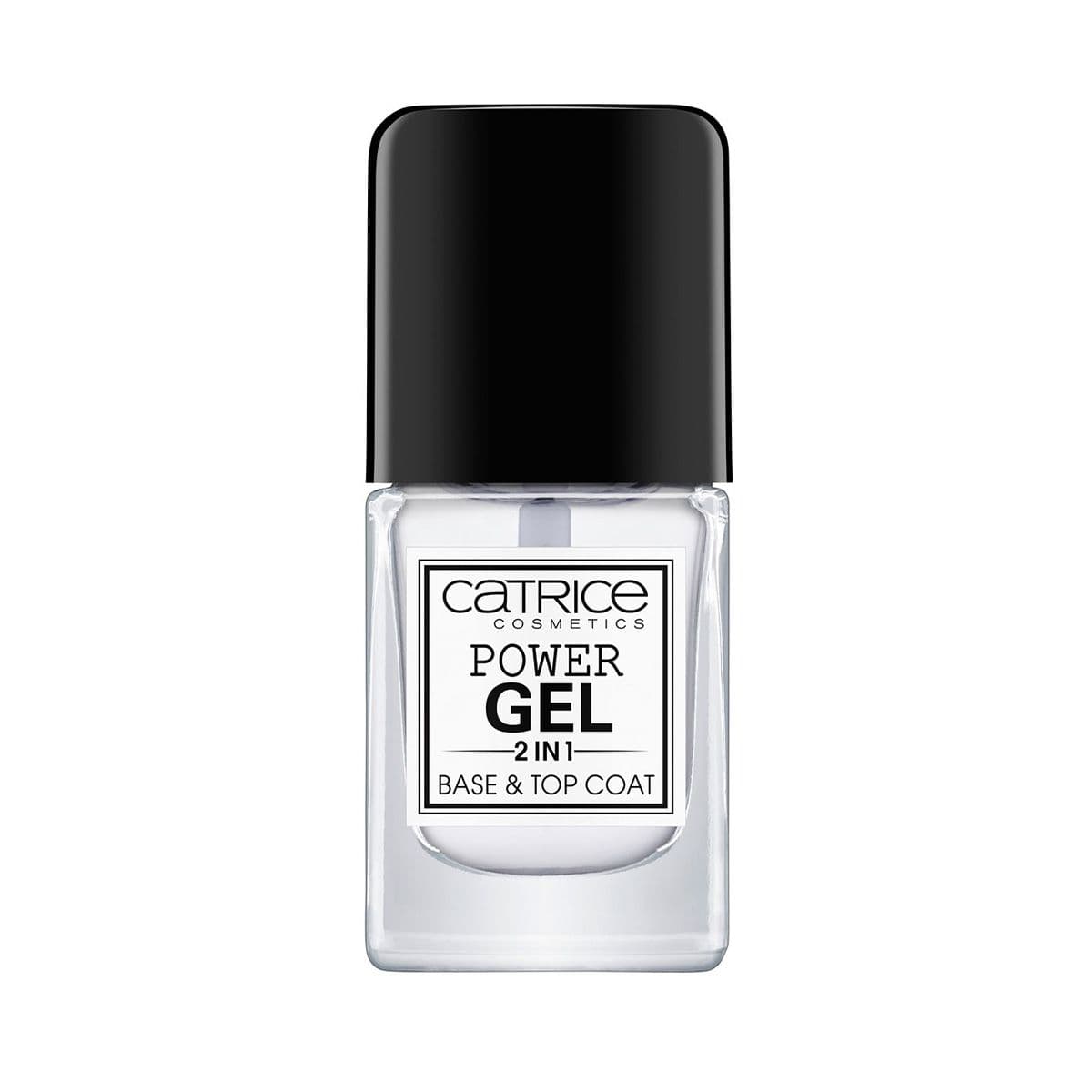 ფრჩხილის ბაზა და ტოპი 2in1 4485 კატრისი - Catrice