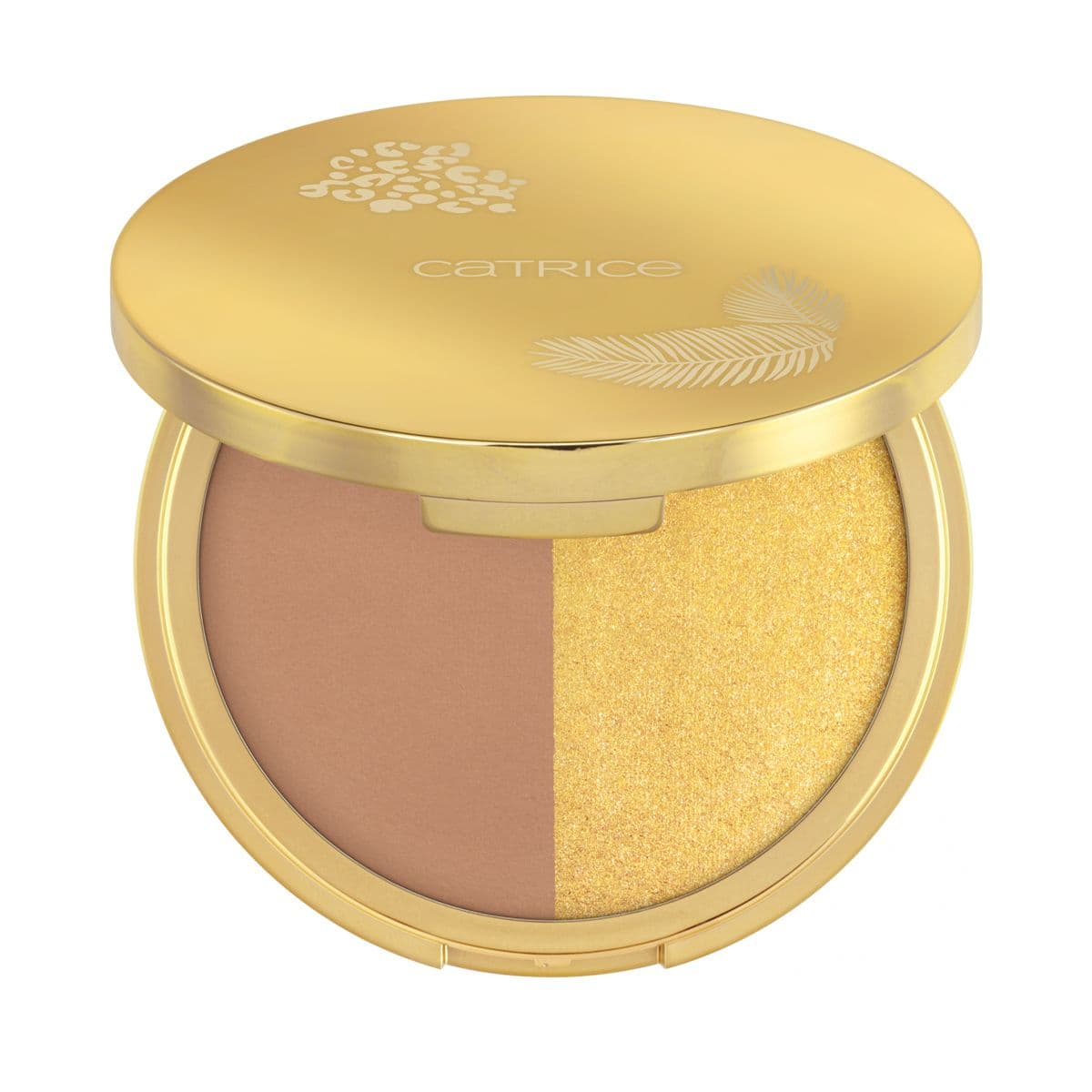 ბრონზერი და ჰაილაითერი Wild C01 5424 კატრისი - Catrice