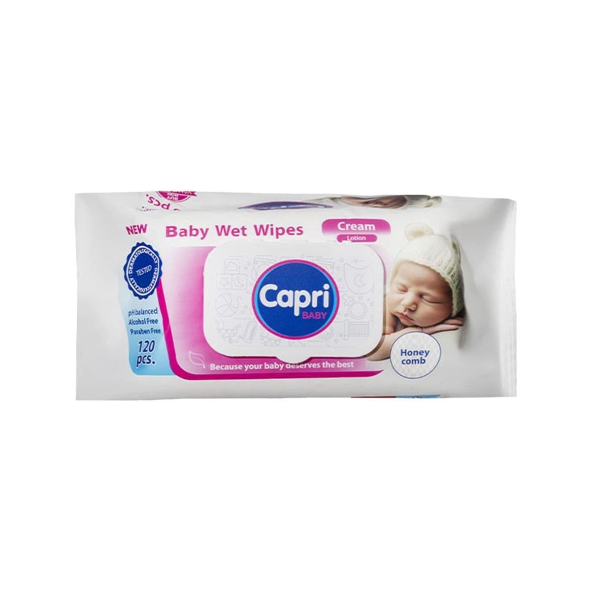 სველი ხელსახოცი საბავშვო 120 ცალი 0410