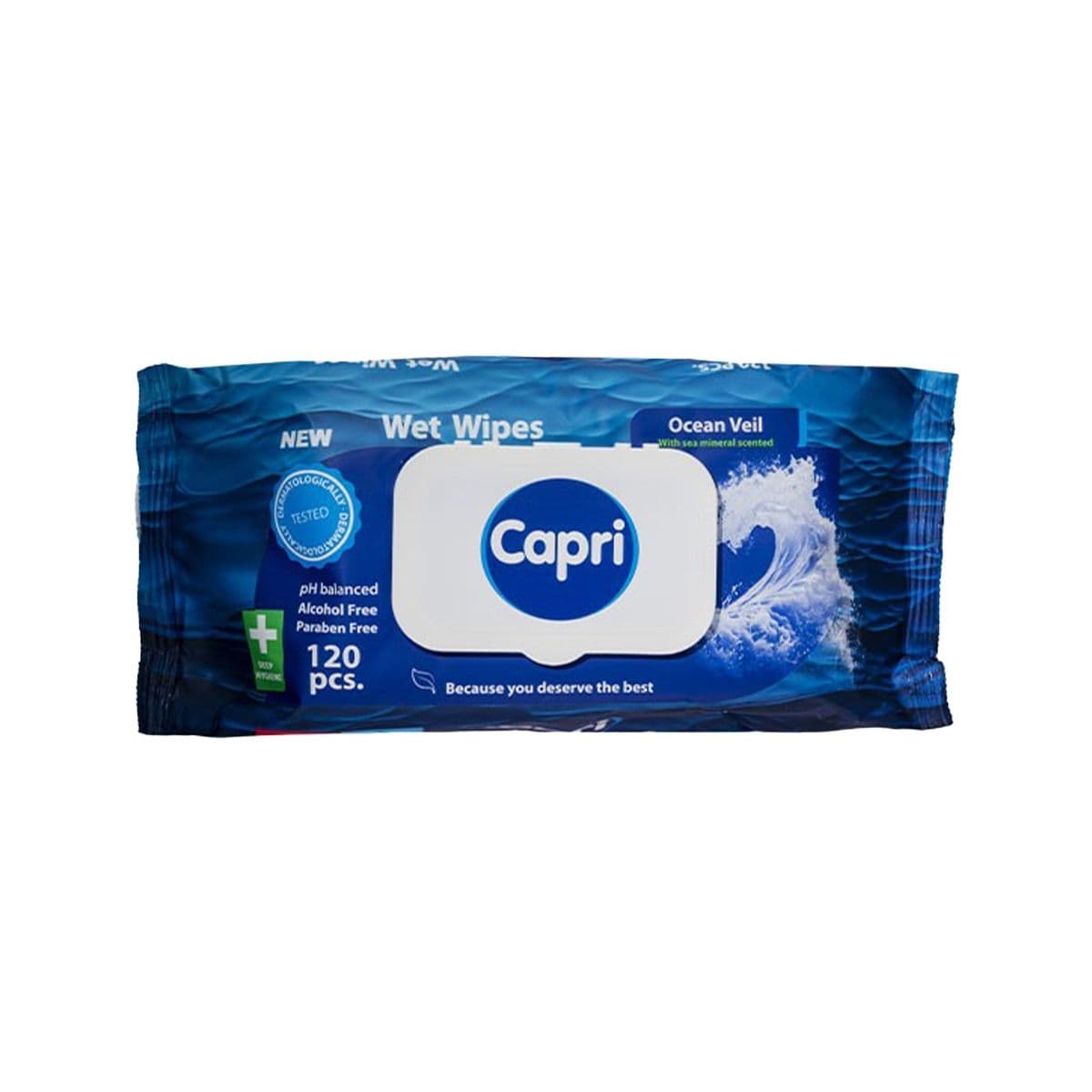 სველი ხელსახოცი ოკეანე 120 ცალი 0434