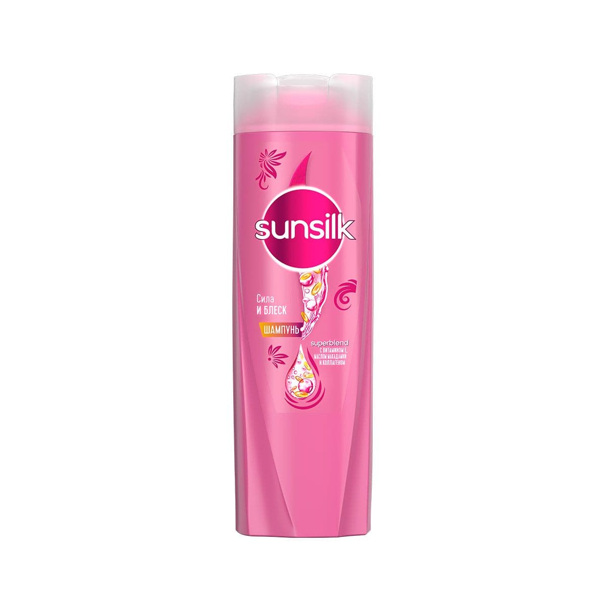 შამპუნი 200მლ 5652 სანსილკი - Sunsilk
