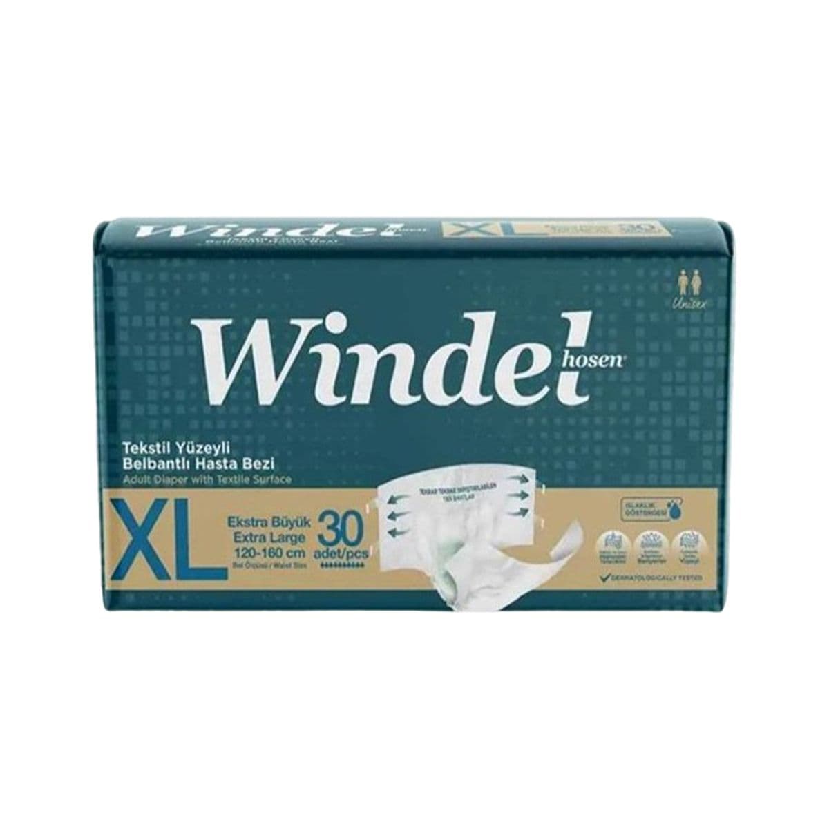 ვინდელ XL 30 ცალი 0927 ქანპედი - Canped