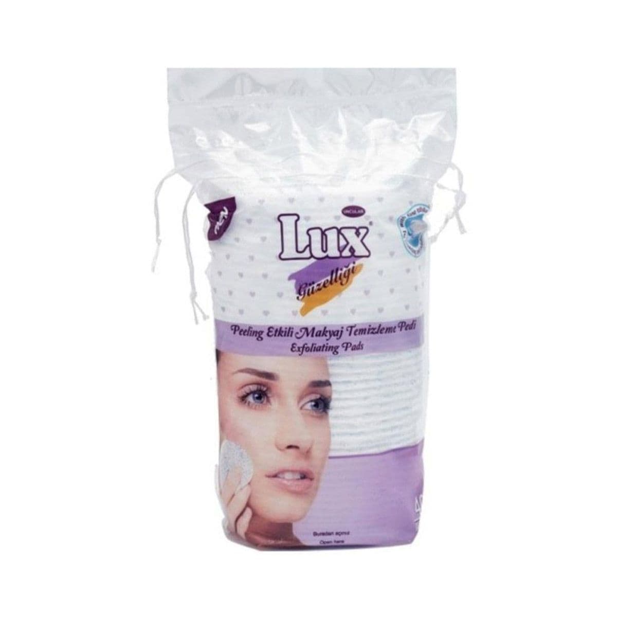 ბამბის დისკი პილინგი 40 ცალი 1581 ლუქსი - Lux