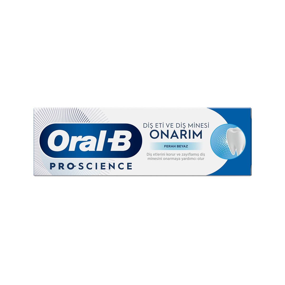 კბილის პასტა აღდგენა მათეთრებელი 75მლ 4296 ორალ ბი - Oral-B