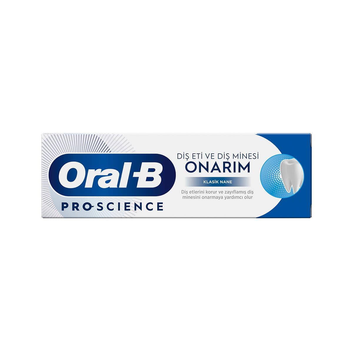 კბილის პასტა აღდგენა მენთოლი 75მლ 4302 ორალ ბი - Oral-B