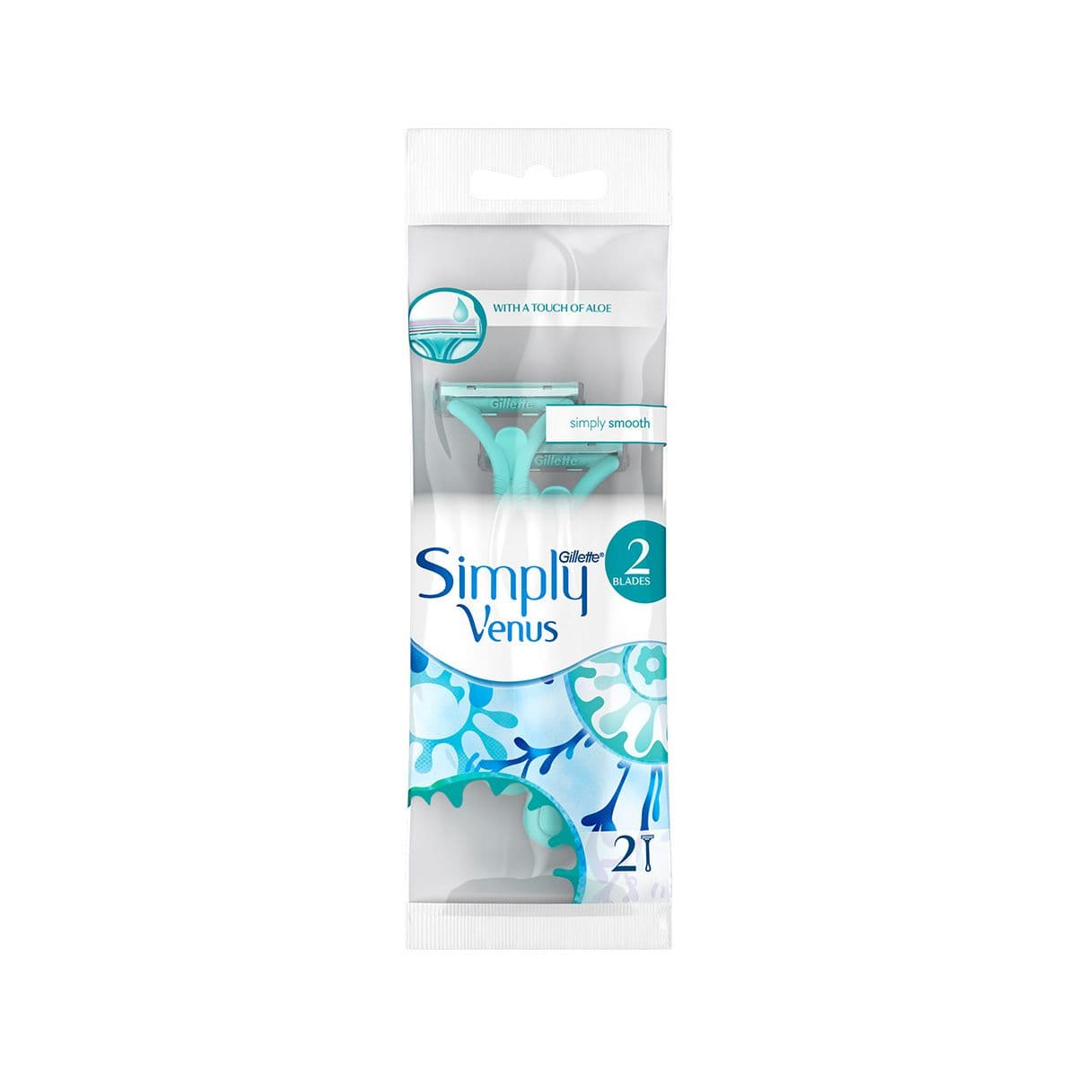 ერთჯერადი საპარსი ვენუსი 2 ცალი 3653 ჯილეტი - Gillette