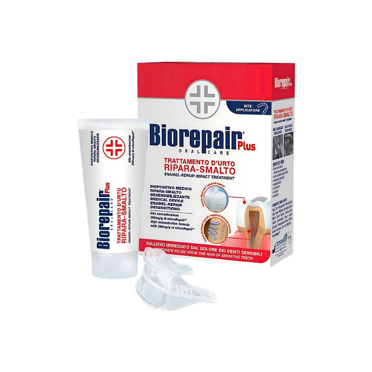 კბილის პასტა Intensive 50 მლ 9651 ბიორეპაირი - Biorepair