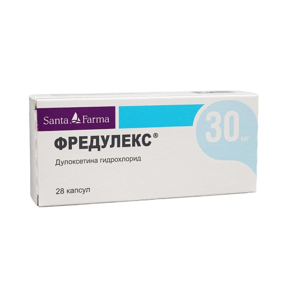 ფრედულექსი - Fredulex 30მგ 28 კაფსულა