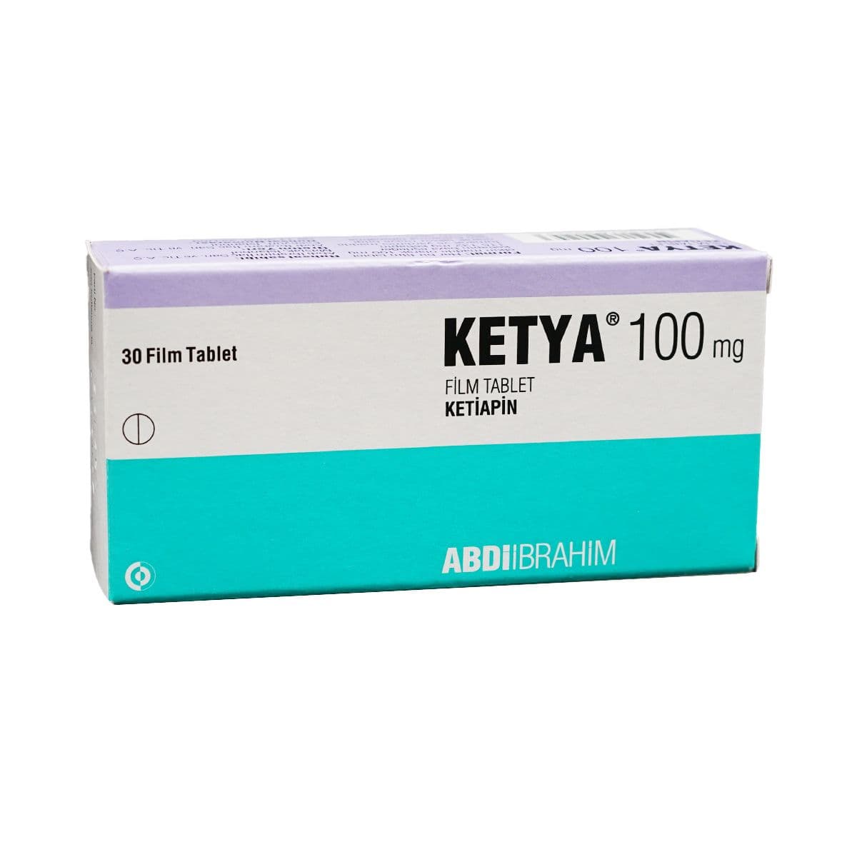 კეტია - Ketya 100მგ 30 ტაბლეტი