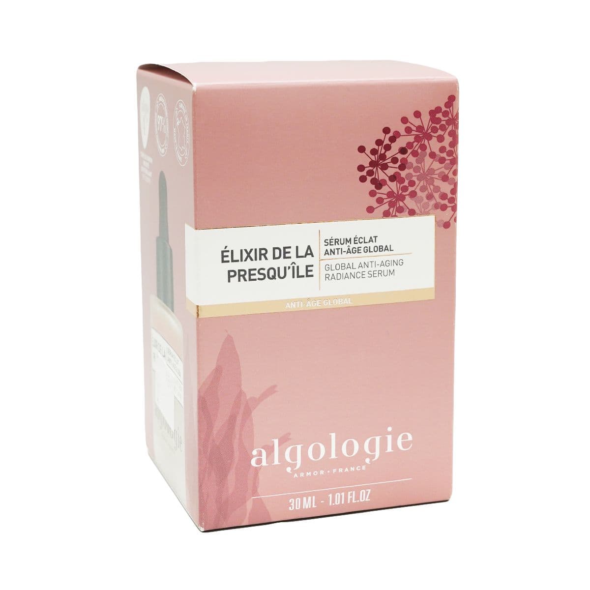 სიწითლისა და ნაოჭების შრატი 30მლ 1029 ალგოლოჟი - Algologie