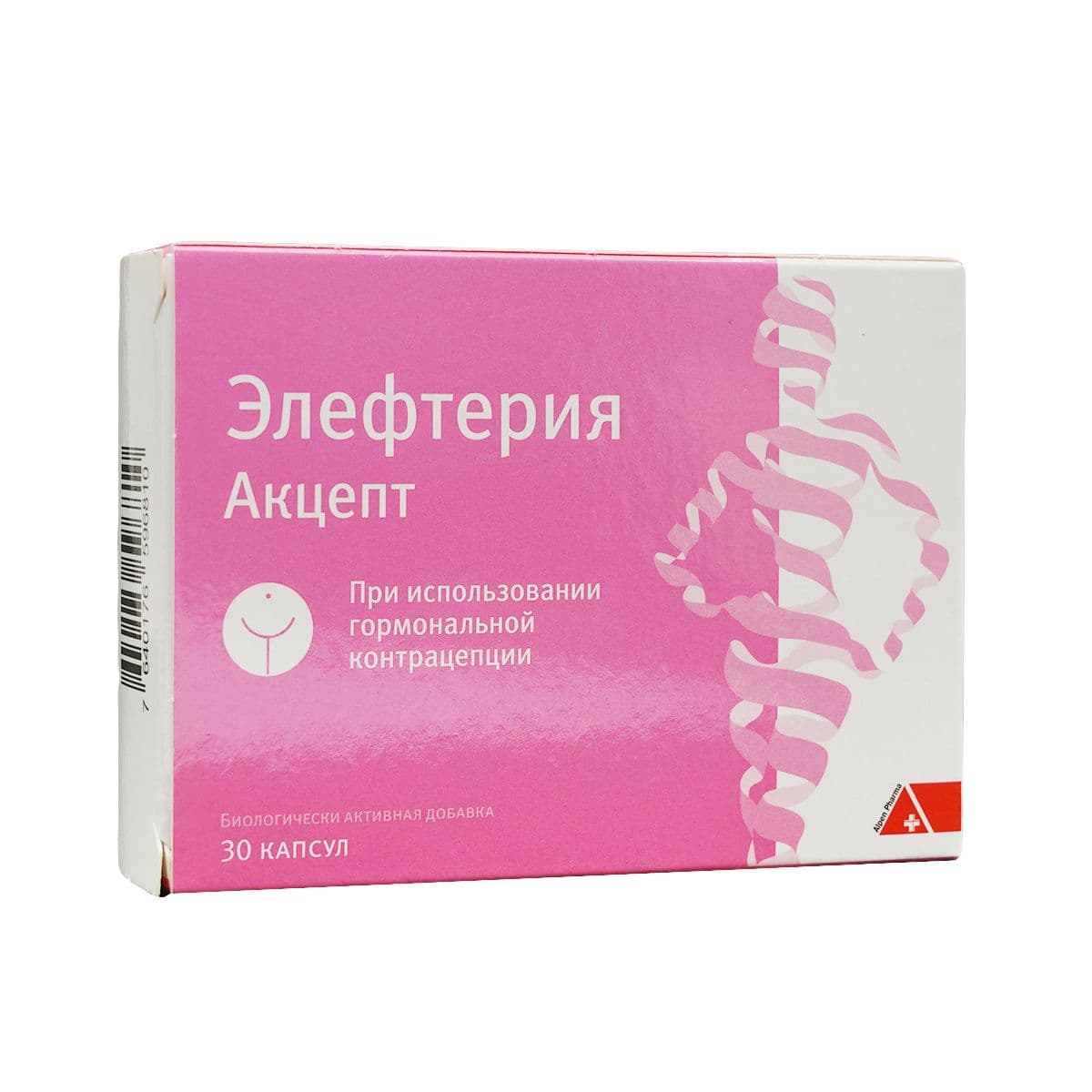 ელეფტერია აქცეპტი - Elefteria Accept 30 კაფსულა