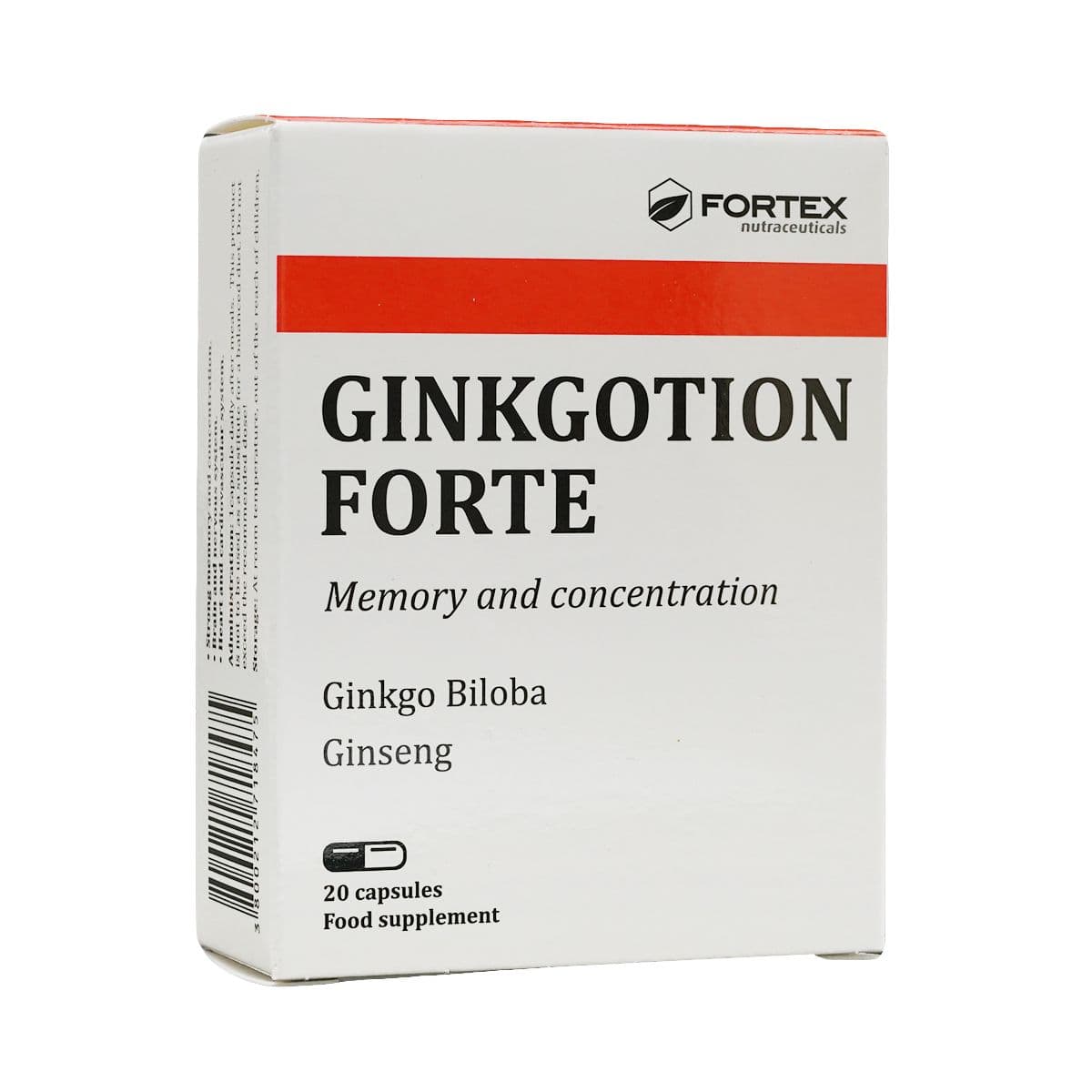 გინკგოთიონ ფორტე - Ginkgotion Forte 20 კაფსულა