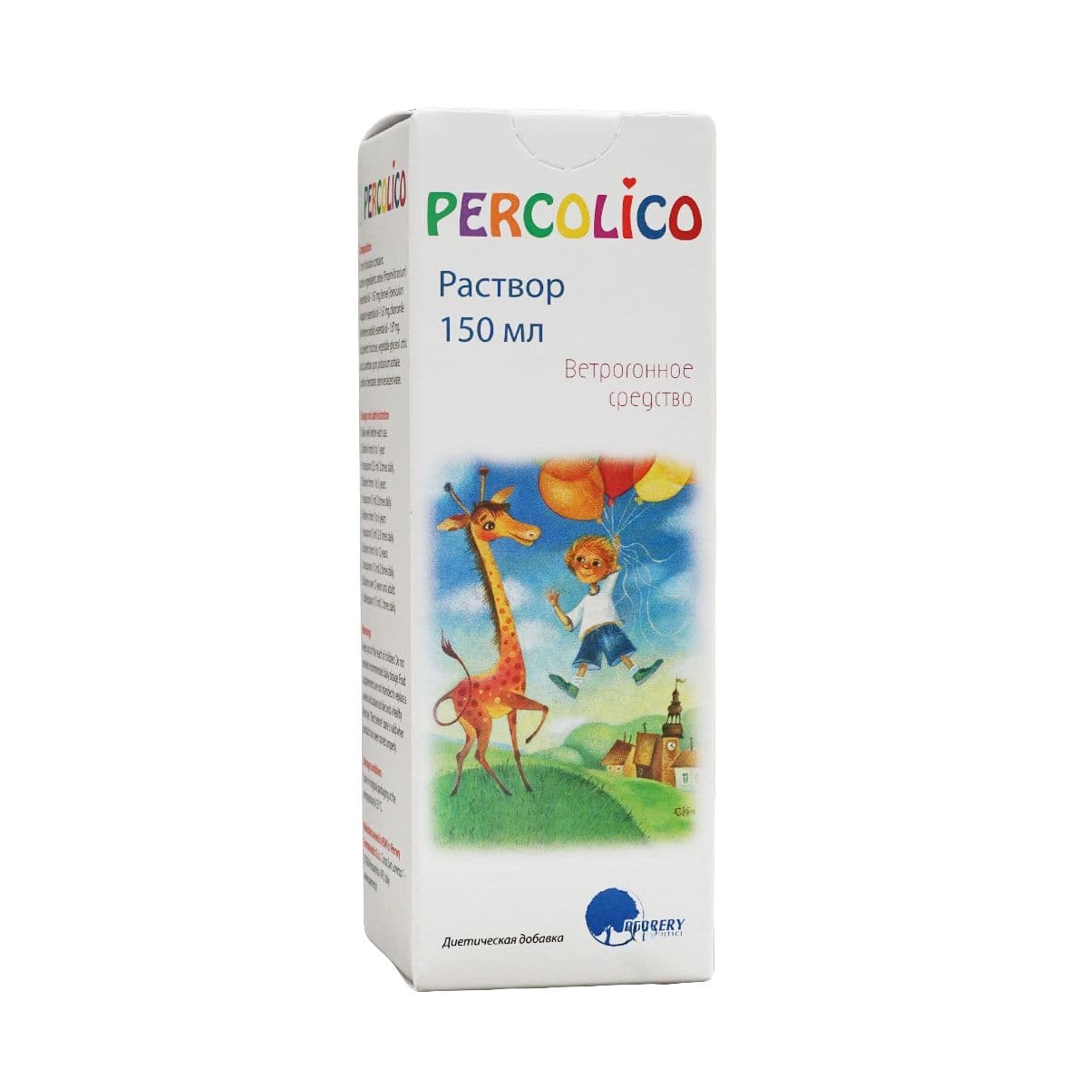 პერკოლიკო - Percolico ხსნარი 150მლ