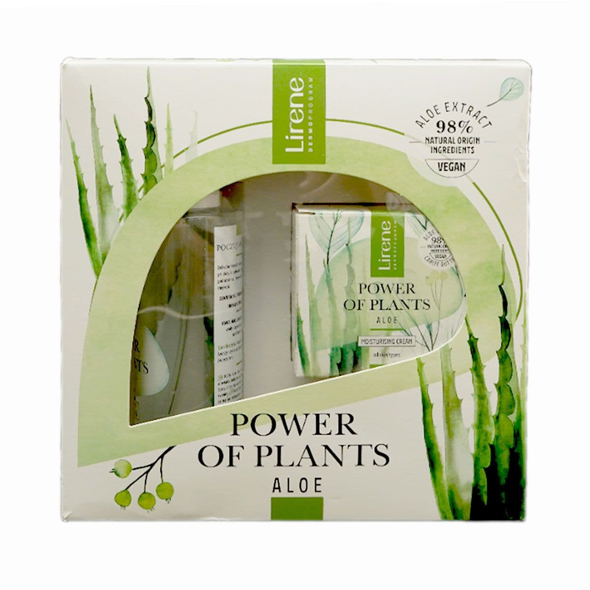ნაკრები Aloe 1226 ლირენე - Lirene