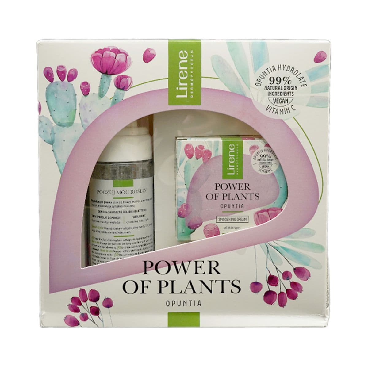 ნაკრები Opunti 3135 ლირენე - Lirene