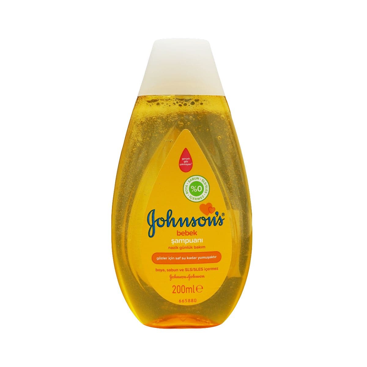 საბავშვო შამპუნი 200მლ 9085 ჯონსონს ბეიბი - Johnsons baby