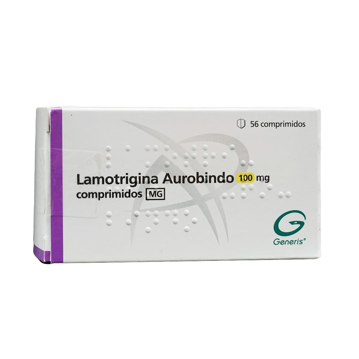 ლამოტრიჯინი აურობინდო - Lamotrigina Aurobindo 100მგ 56 ტაბლეტი