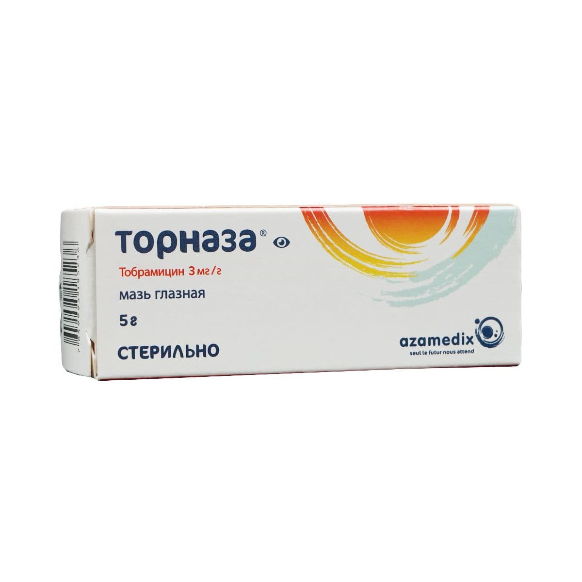 ტორნაზა - Tornaza თვალის მალამო 0.3% 5გ