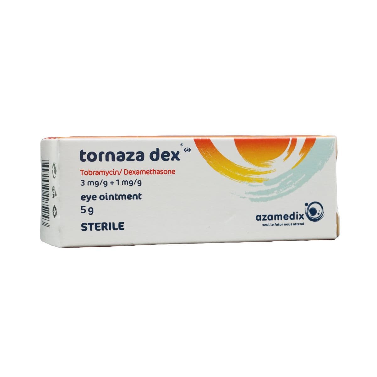 ტორნაზა - Tornaza დექსი თვალის მალამო 3მგ/1მგ 5გ