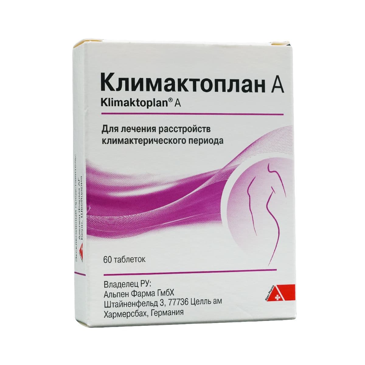 კლიმაქტოპლანი-A - Klimaktoplan-A 60 ტაბლეტი
