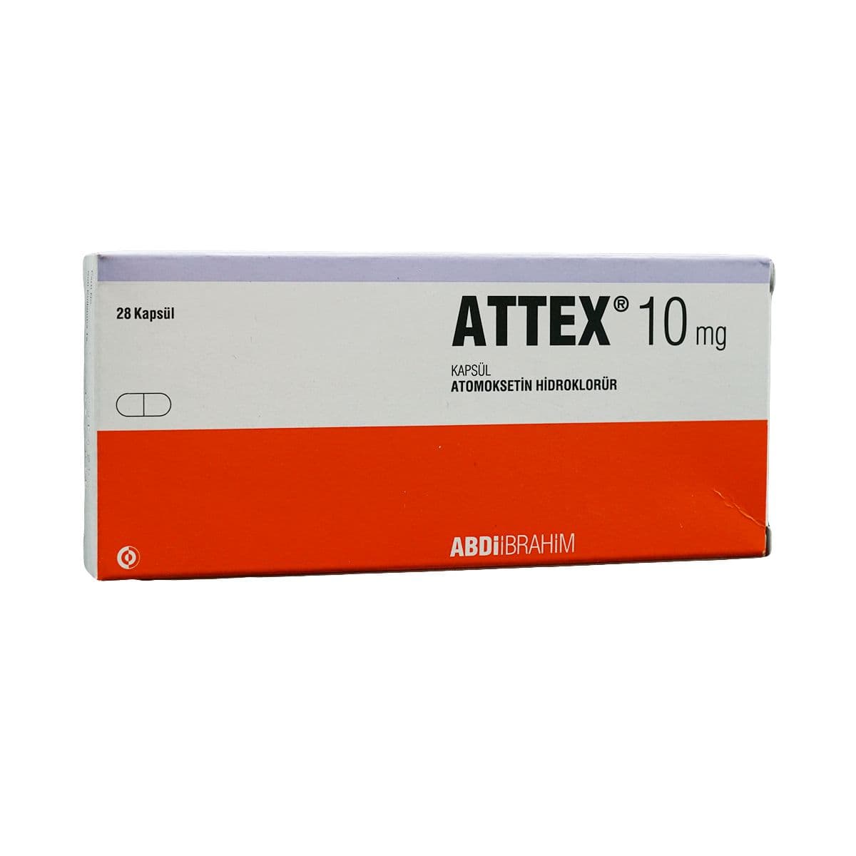 ატექსი - Attex 10მგ 28 კაფსულა