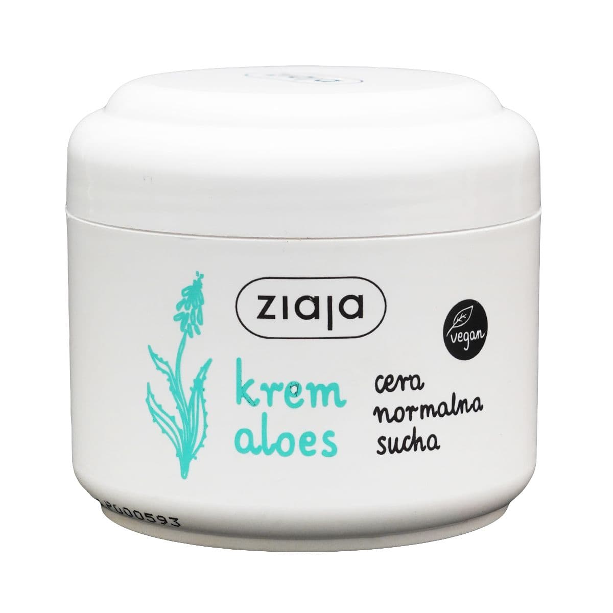 სახის კრემი ალოე Natural 100 მლ 0082 ზიაია - Ziaja