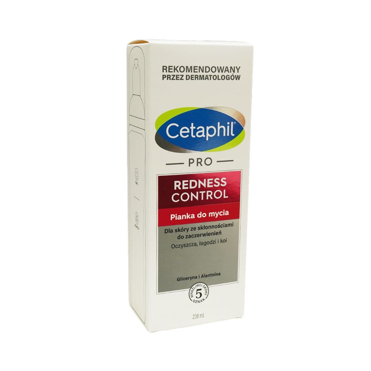 დასაბანი ქაფი როზაცეა 9928 სეტაფილი - Cetaphil