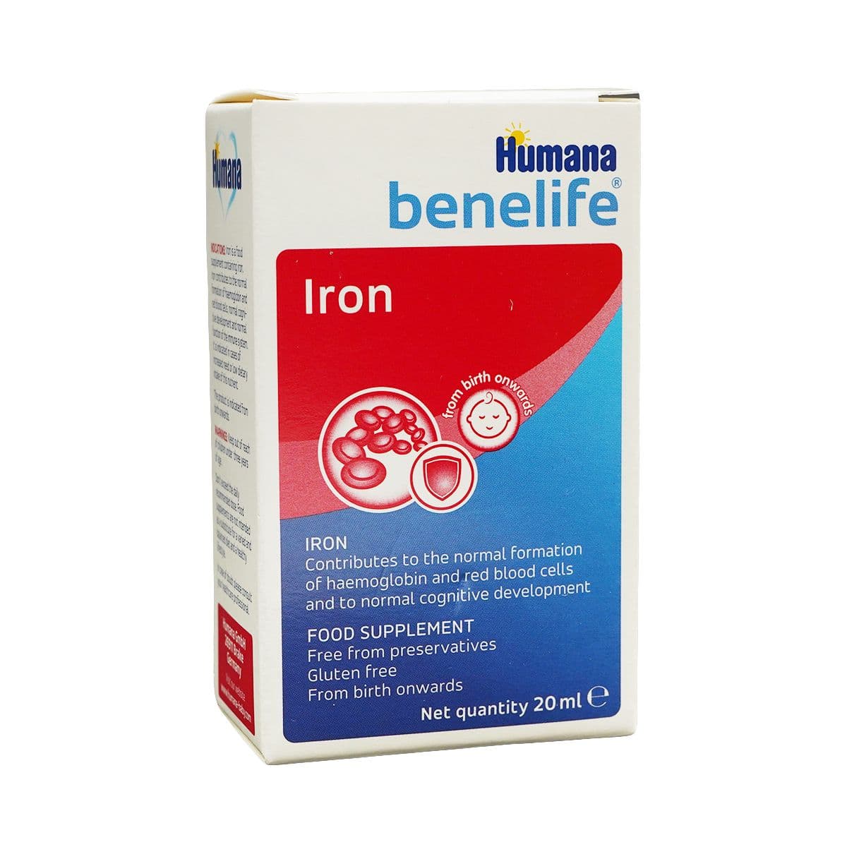 ბენლაიფი რკინა - Benelife Iron 20მლ 3645