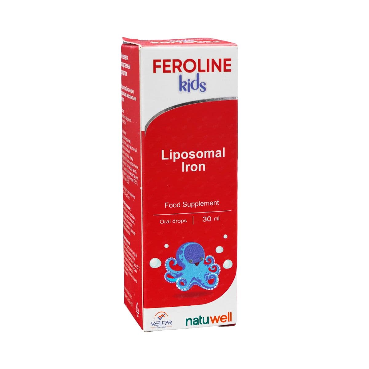 ფეროლაინ ქიდსი წვეთები 30მლ