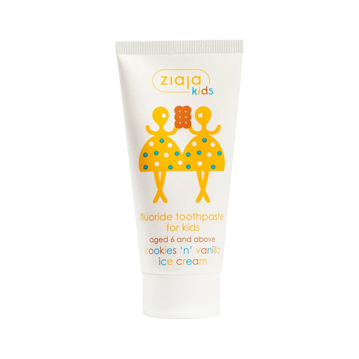 საბავშვო კბილის პასტა ვანილი 8055 ზიაია - Ziaja