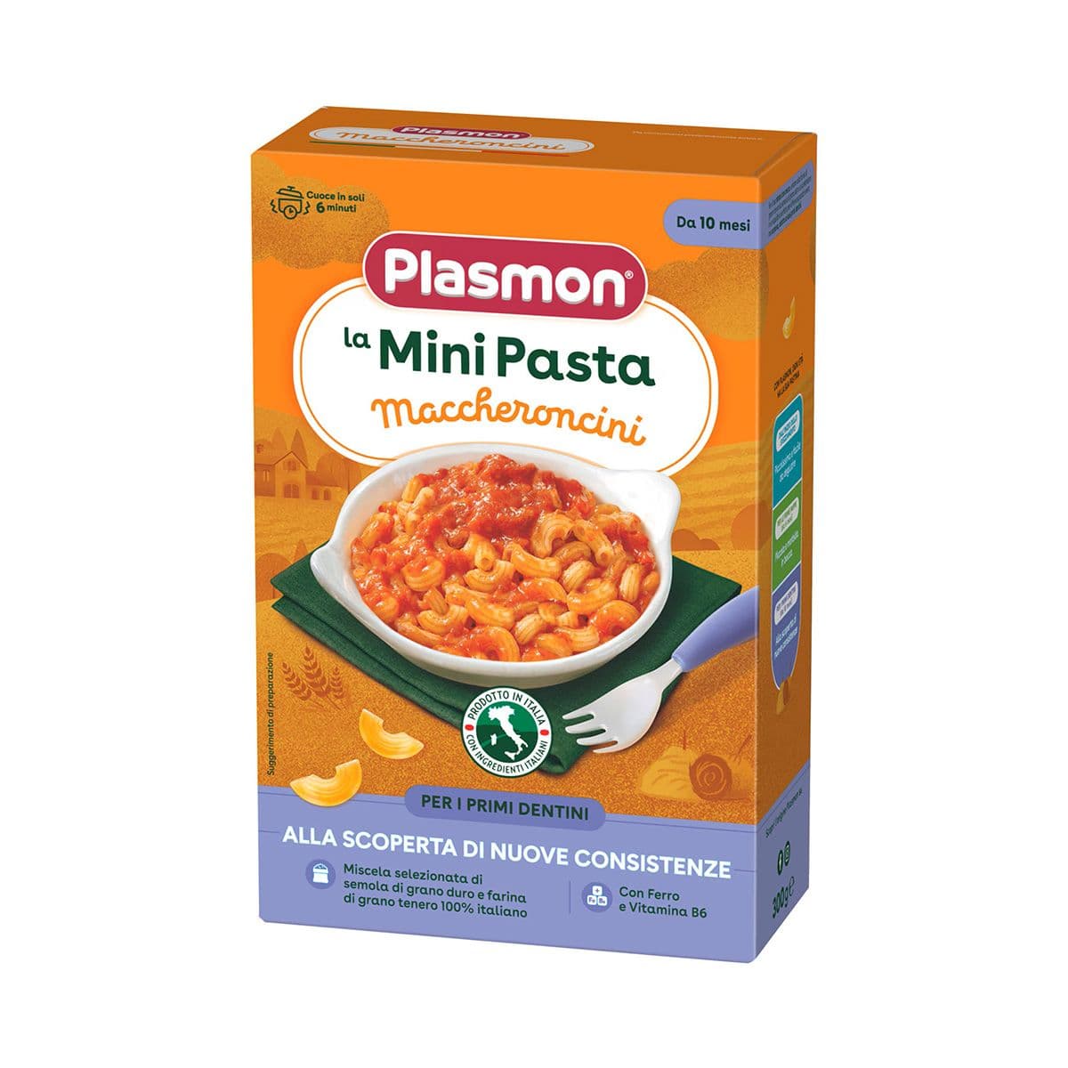 პასტა Maccheroncini 0959 პლასმონი - Plasmon