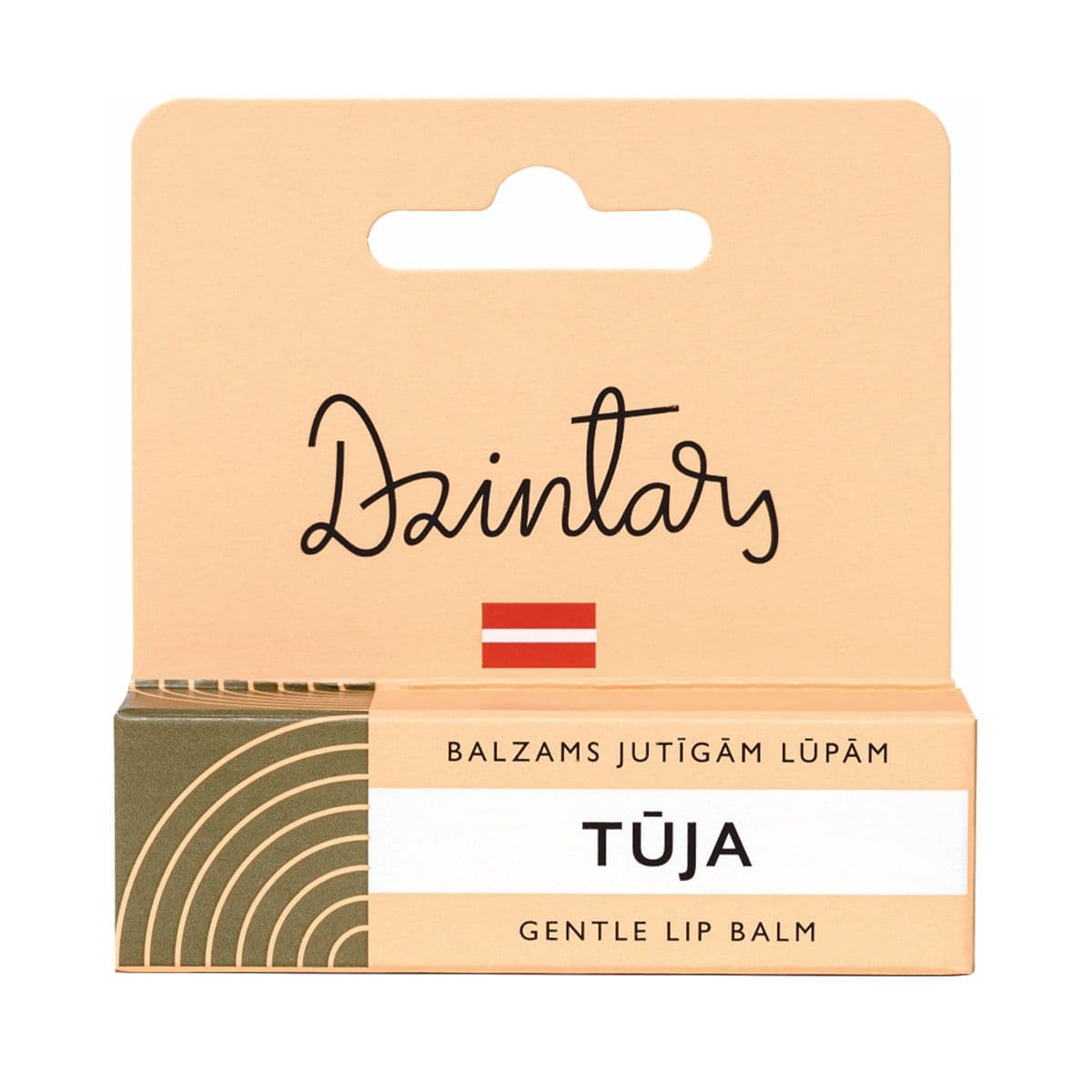 ტუჩის საცხი Tujia 0691 ძინტარსი - Dzintars