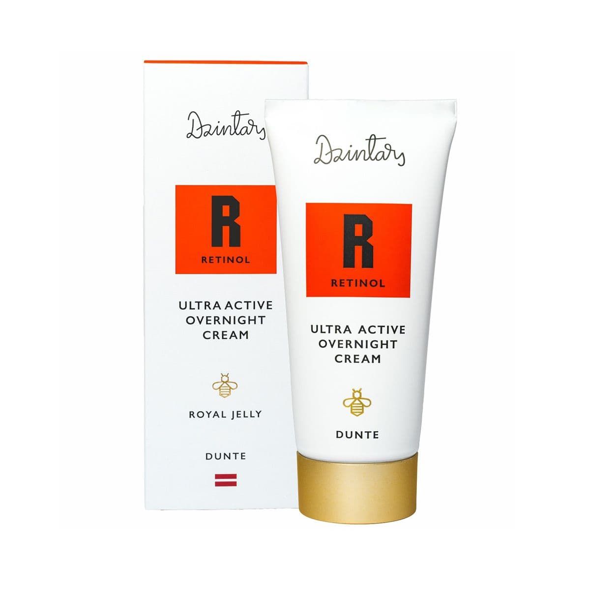 კრემი ულტრა ღამის Dunte რეტინოლი 2534 ძინტარსი - Dzintars